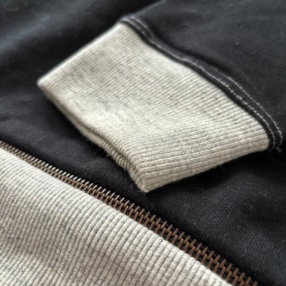 A Question Of Black and Grey Crewneck Size XL - Picture 4 of 6